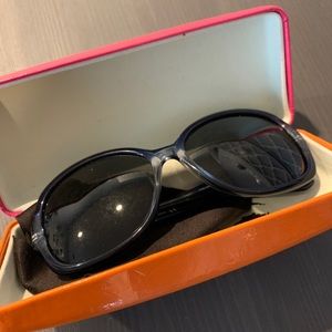 Kate spade blue sunglasses